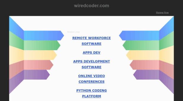 wiredcoder.com