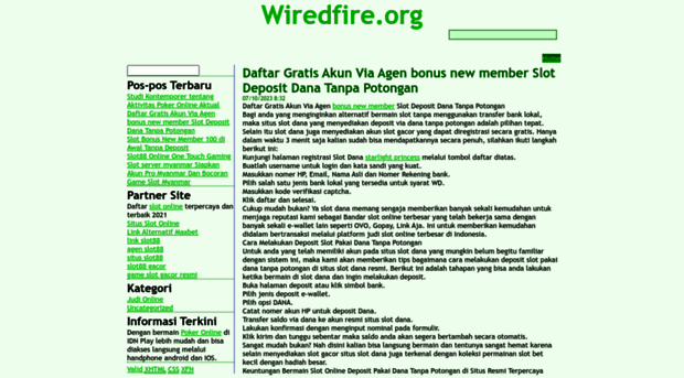 wiredfire.org