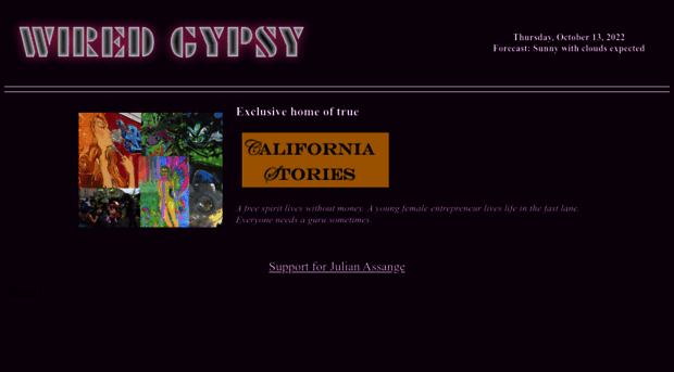 wiredgypsy.com