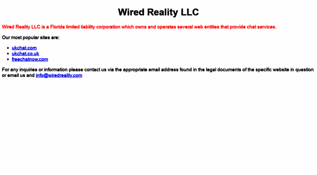 wiredreality.com