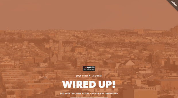 wiredup.splashthat.com