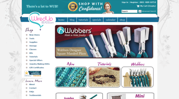 wiredupbeads.com