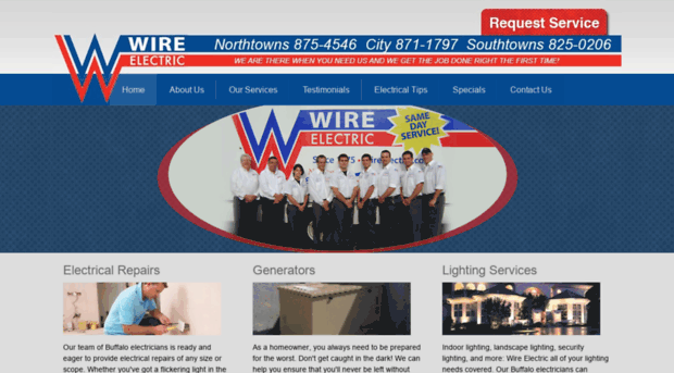 wireelectric.com