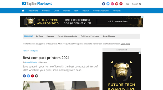 wireless-laser-printer-review.toptenreviews.com