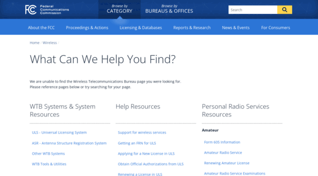 wireless.fcc.gov