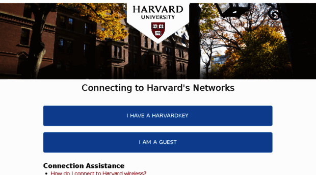 wireless.harvard.edu