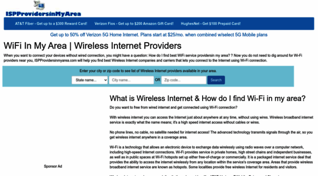 wireless.ispprovidersinmyarea.com