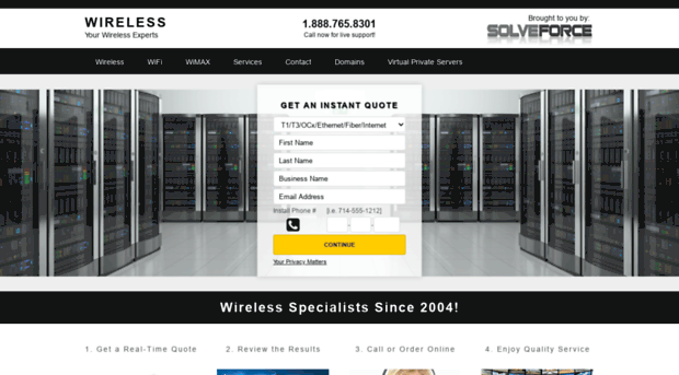 wireless.solveforce.com