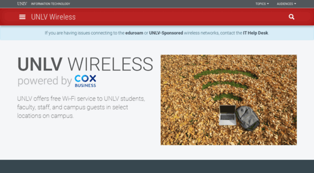 wireless.unlv.edu