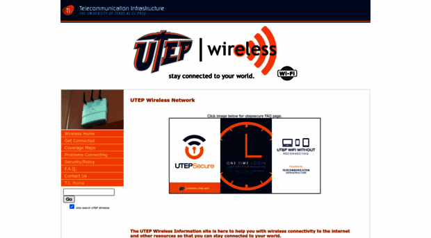 wireless.utep.edu