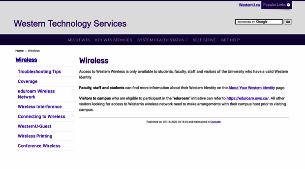 wireless.uwo.ca