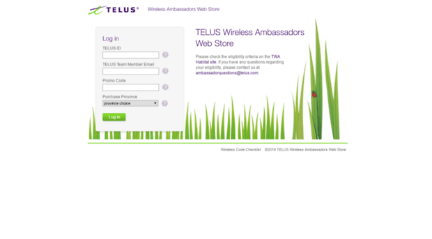 wirelessambassadors.telusmobility.com