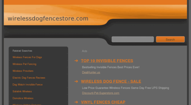 wirelessdogfencestore.com