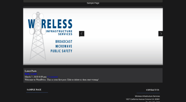 wirelessinfrastructureservices.com
