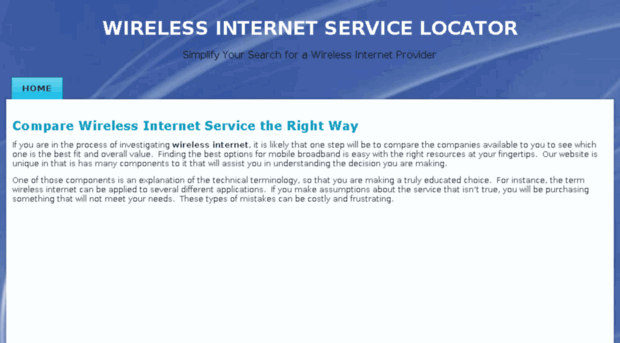 wirelessinternetservicelocator.com