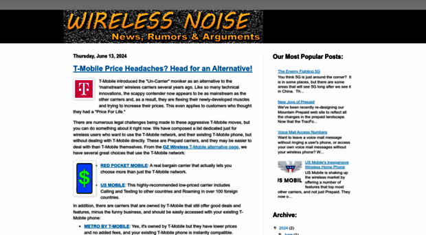 wirelessnoise.com