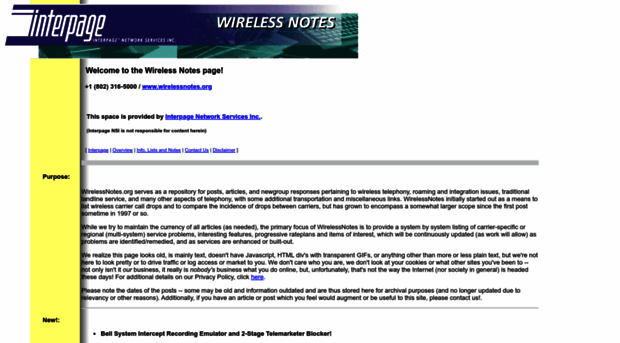 wirelessnotes.org