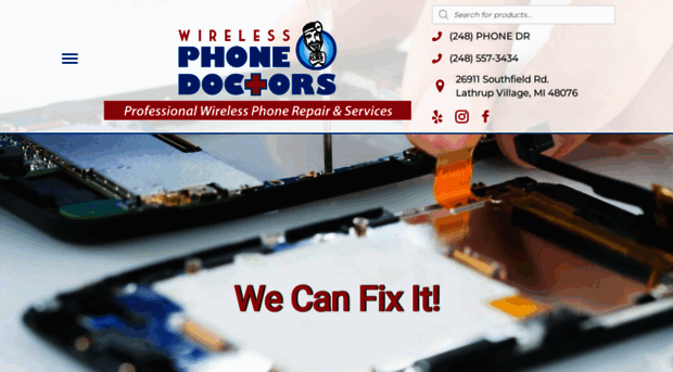 wirelessphonedoctors.com