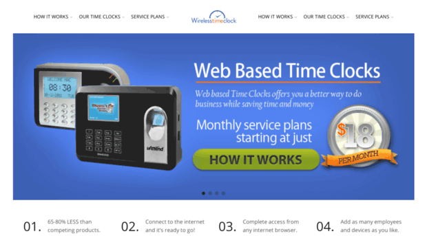 wirelesstimeclock.com