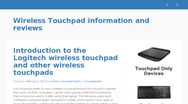wirelesstouchpad.net
