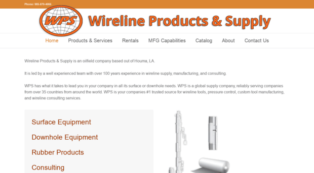 wirelineproducts.net