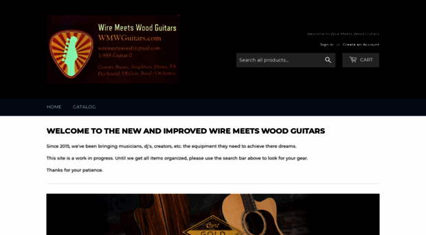 wiremeetswood.com