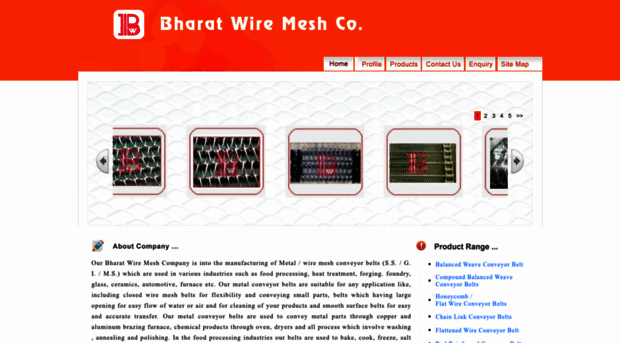 wiremesh-conveyorbeltindia.com