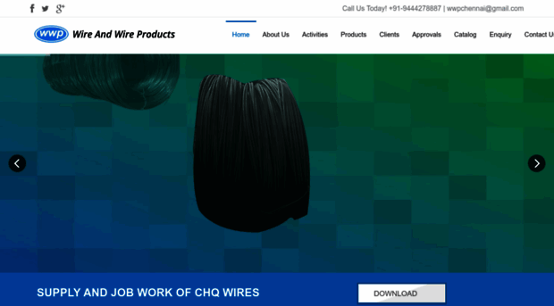 wireproducts.in