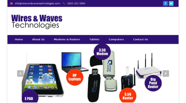 wiresandwavestechnologies.com