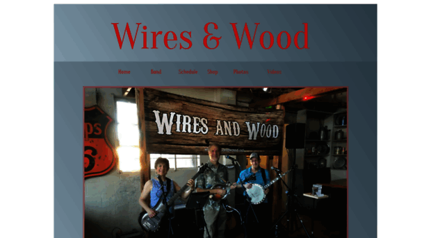 wiresandwood.net