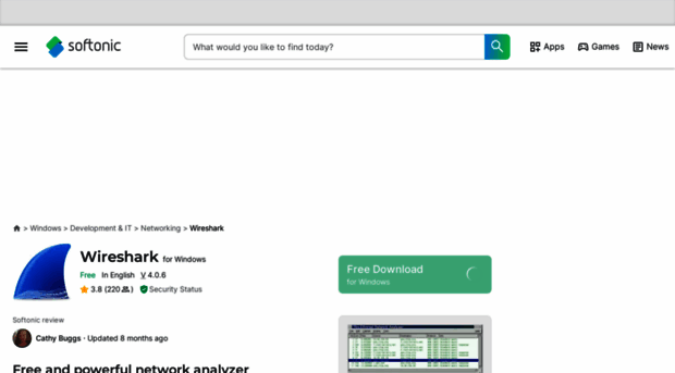 wireshark.en.softonic.com