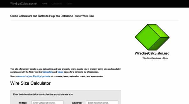 wiresizecalculator.net