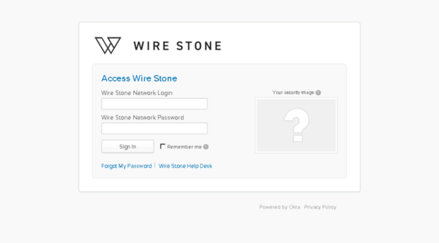 wirestone.okta.com