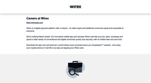 wirex.workable.com