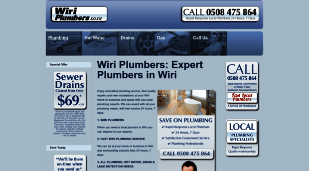 wiriplumbers.co.nz