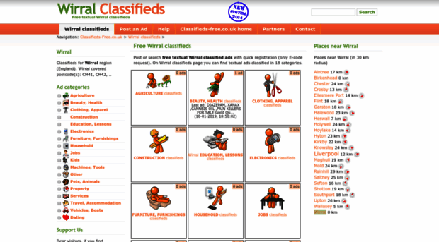 wirral.classifieds-free.co.uk