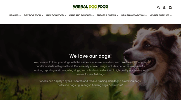 wirraldogfood.com