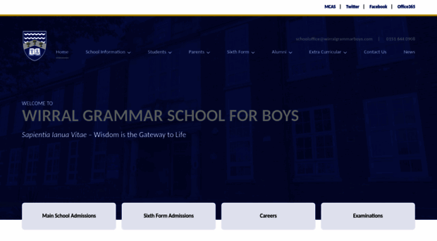 wirralgrammarboys.com