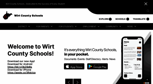 wirtcountyschools.com