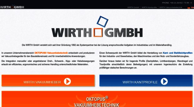 wirth-gmbh.com