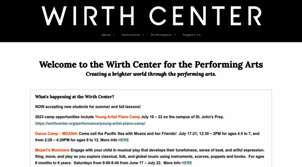 wirthcenter.org