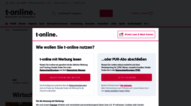 wirtschaft.t-online.de