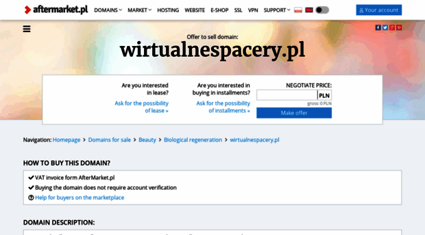 wirtualnespacery.pl