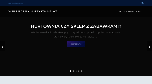 wirtualnyantykwariat.pl