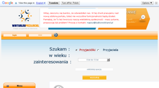 wirtualnyprzyjaciel.net.pl