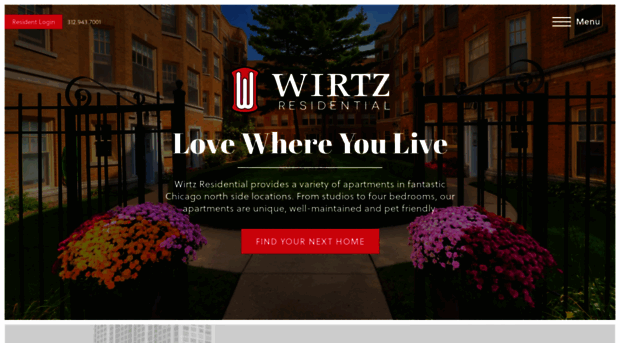 wirtzresidential.com