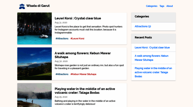 wisatadigarut.com