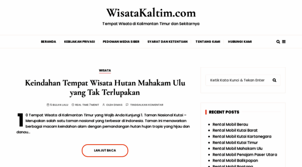 wisatakaltim.com