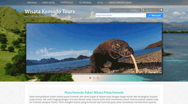 wisatakomodotours.com