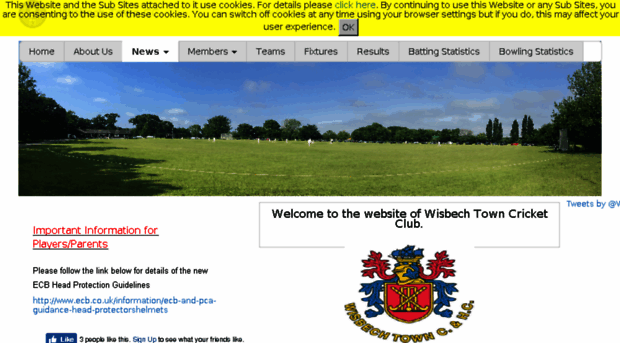 wisbech.play-cricket.com